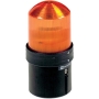 Flashing luminaire orange BA15d AC24V XVBL4B5