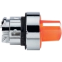 Short thumb-grip actuator orange IP66 ZB4BK1453