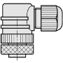 Sensor-actuator connector M12 4-p DOS-1204-W