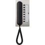 Indoor station door communication Black BTC 850-02 WH/S