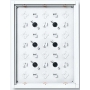 Mounting frame for door station 12-unit GA 612-4/3-0 SM
