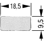 Bezeichnungsschild Strung 3SB2901-2AQ