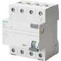 Residual current breaker 4-p 63/0,5A 5SV3746-6KL