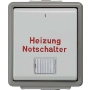 Heizung-Notschalter Delta Flche,dGr/hGr 5TA4741