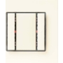 EIB, KNX touch sensor 2-fold, 5WG1221-2DB33
