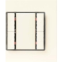 EIB, KNX touch sensor 4-fold, 5WG1222-2DB32
