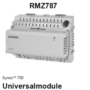 EIB KNX universal module, Synco 700, RMZ787