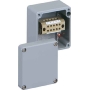 Surface mounted terminal box 5x4mm ALR 88-4q