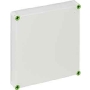 Cover for flush mounted box square GDG 2-G