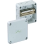 Surface mounted terminal box 10x4mm RKK 4/10-10x4qmm