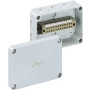 Surface mounted terminal box 12x4mm RKK 4/12 XL-12x4qmm