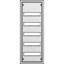 Flush mounted mounted distribution board U51