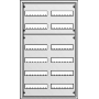 Flush mounted mounted distribution board U62
