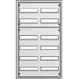 Flush mounted mounted distribution board U62