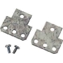 Fastening parts/-set for enclosure ZX372P2