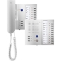 Intercom system phone white IMM1100-0140