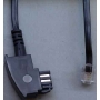 Telecommunications patch cord RJ11 6(4) T170/10