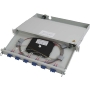 ST Patch panel fibre optic for 24 ports H02030E0003
