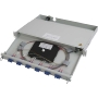 SC duplex Patch panel fibre optic H02030F0010