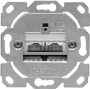 RJ45 8(8) Data outlet Cat.5E J00020A0395C