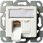 RJ45 8(8) Data outlet 6A (IEC) white J00020A0500C