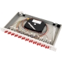 Spleibox bestckt 6xLCD 50/125OM4 1HE TNSB-Be-6LCD-50-OM4
