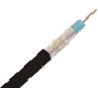 Coaxial cable 75Ohm black SK2003plus Sp100