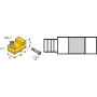 Magnetfeldsensor f.Pneumatikzylinder BiM-NST-AP6X-V1131