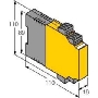 Messumformer-Speisetrenner IM33-22EX-HI/24VDC