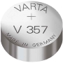Uhren-Batterie 1,55V/143mAh/Silber V 357 Stk.1