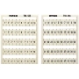 WSB-Bezeichnungssystem W: 1-50(2x) 209-566