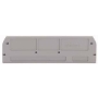 Abschluplatte 2,5mm, grau 280-376