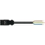 Patch cord building installation 3-pole 771-9993/206-101