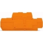 End/partition plate for terminal block 870-574