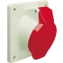 CEE-Panel socket 32A 5p 6h 532NI