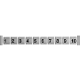 Klemmenmarkierer dekafix ws DEK 5 FWZ 1-10