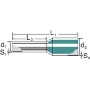 Aderendhlse H1,5/14D SW BD