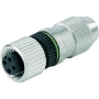 Circular industrial connector SAIB-4-IDC-M12 small