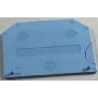 End/partition plate for terminal block WAP 16+35WTW2.5-10BL