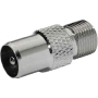 F straight plug/bus coupler DV52