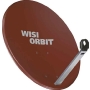 Offset-Antenne 80cm, rotbraun OA38I