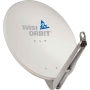 Offset-Antenne 85cm, rotbraun OA85I