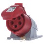 Wall-mounted CEE-socket CEE-Socket 16A 416RS6