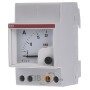 Ampere meter for installation 0...20A AMT1-20