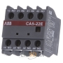 Auxiliary contact block 2 NO/2 NC CA5-22E