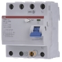 Residual current breaker 4-p F204A-63/0,03