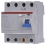 Residual current breaker 4-p F204A-63/0,3