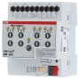 EIB, KNX blind/shutter actuator 4-fold, 230V AC, JRA/S4.230.2.1