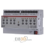 EIB, KNX blind/shutter actuator 8-fold, 230V AC, JRA/S8.230.2.1