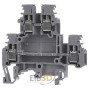 Feed-through terminal block 6mm 32A M 4/6.D2 gr